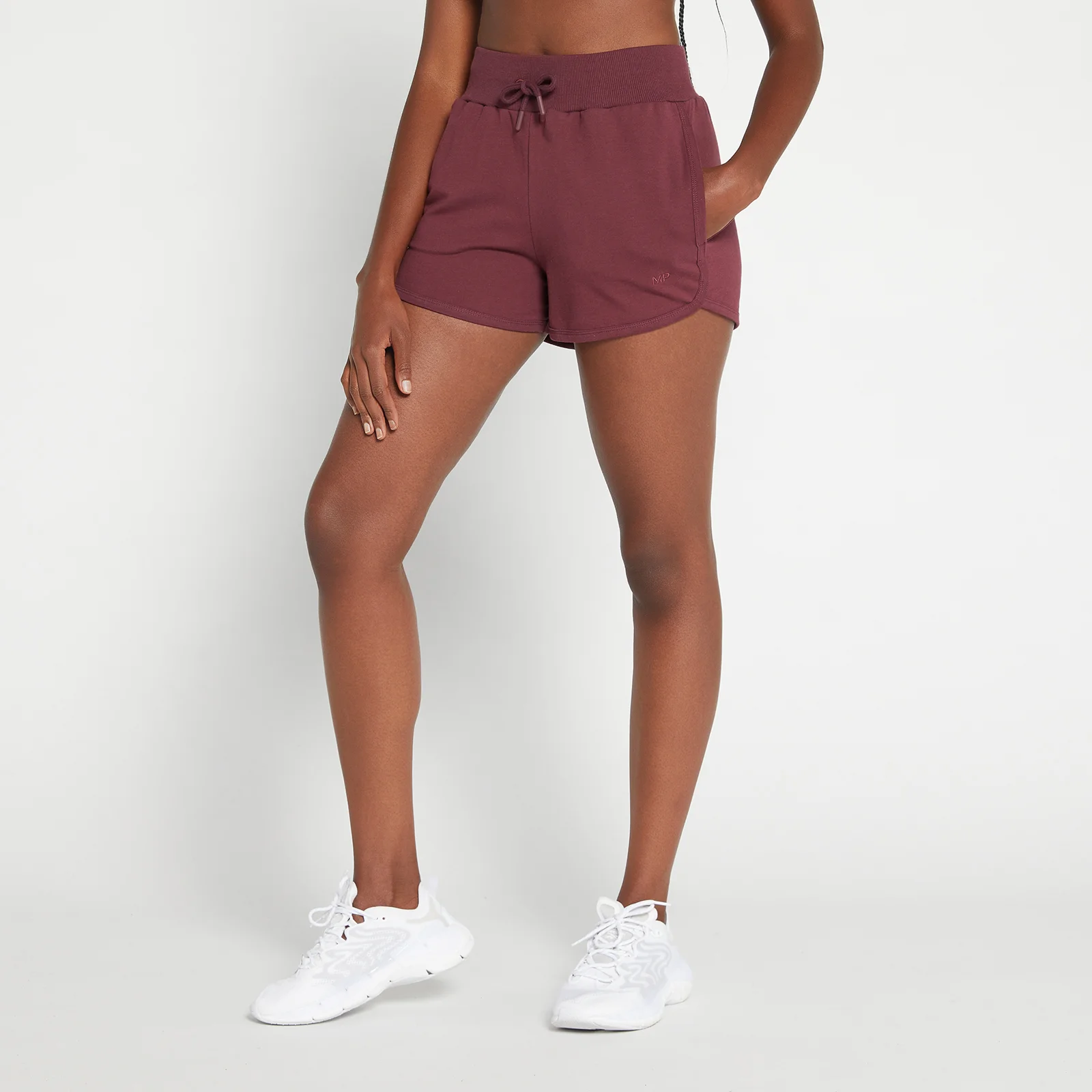 Damskie spodenki z kolekcji MP Adapt – Merlot - XXS Obraz 1