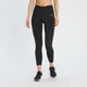 Damskie legginsy 7/8 z kolekcji Tempo MP – czarne