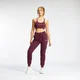 Damski stanik sportowy z kolekcji MP Mini Mark Graphic – Merlot