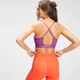 Damski stanik sportowy z kolekcji MP Power Ultra Strappy – Orchid