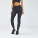Damskie odblaskowe legginsy z kolekcji Velocity MP – czarne