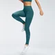 Damskie odblaskowe legginsy z kolekcji Velocity MP – Deep Teal
