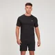 Męski T-shirt treningowy z krótkim rękawem z kolekcji MP Graphic Running – czarny