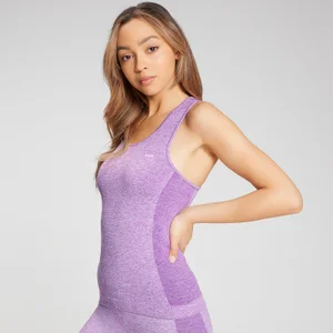 Damska koszulka bez rękawów z kolekcji Curve – Deep Lilac - Size XS