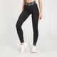 Damskie legginsy z kolekcji MP Curve – czarne