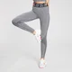 Damskie legginsy z kolekcji MP Curve – Grey Marl