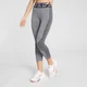 Damskie legginsy z kolekcji MP Curve o długości 3/4 – szare
