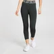 Damskie legginsy z kolekcji MP Curve o długości 3/4 – Dark Vine Leaf