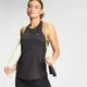 Damska koszulka treningowa bez rękawów z tyłem racerback z kolekcji Essentials MP – czarna