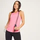 Damska koszulka treningowa bez rękawów z tyłem racerback z kolekcji Essentials MP – Candyfloss