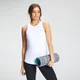 Damska koszulka treningowa Dry-Tech bez rękawów Racer Back z kolekcji Essentials MP – biała