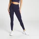 Damskie legginsy bezszwowe z kolekcji Shape MP – granatowe