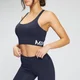 Damski stanik sportowy z kolekcji Essentials MP – granatowy