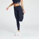Damskie legginsy treningowe z kolekcji Essentials MP – granatowe
