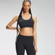 Damski stanik sportowy z kolekcji Essentials Control MP – czarny