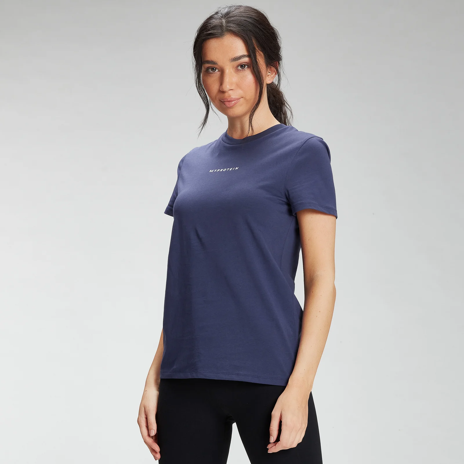 Damski T-shirt z kolekcji Originals Contemporary MP – Galaxy Blue - XXS Obraz 1