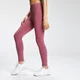 Damskie legginsy z dżerseju z kolekcji Originals MP – Frosted Berry