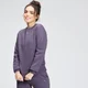 Damska bluza dresowa z kolekcji Essentials MP – Smokey Purple