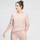 Damska bluza dresowa z kolekcji Essentials MP – jasnoróżowa