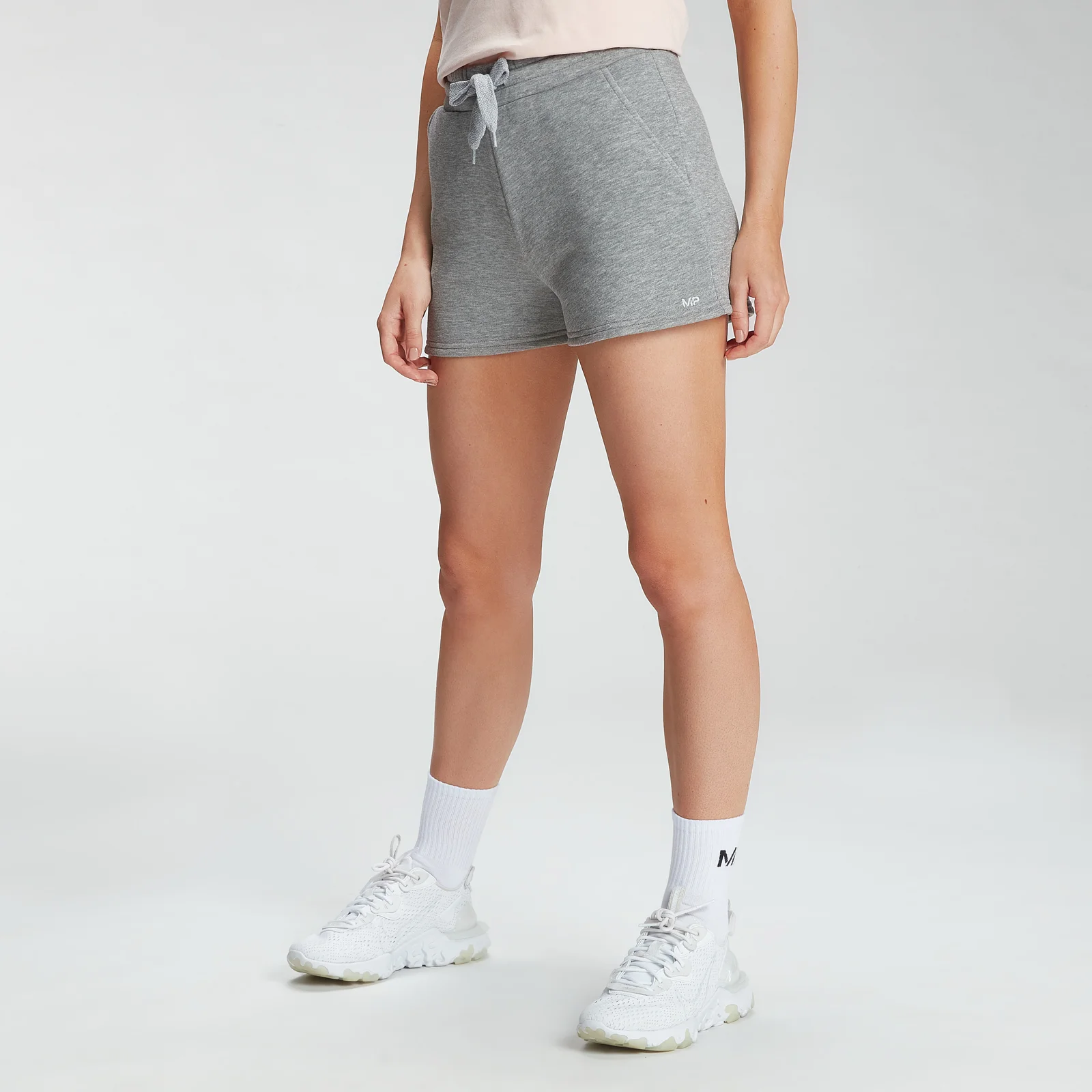 Damskie spodenki z kolekcji Essentials Lounge MP – Grey Marl - XXS Obraz 1