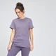 Damski T-shirt z kolekcji Essentials MP – Smokey Purple