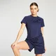 Damski T-shirt treningowy z kolekcji Essentials MP – granatowy