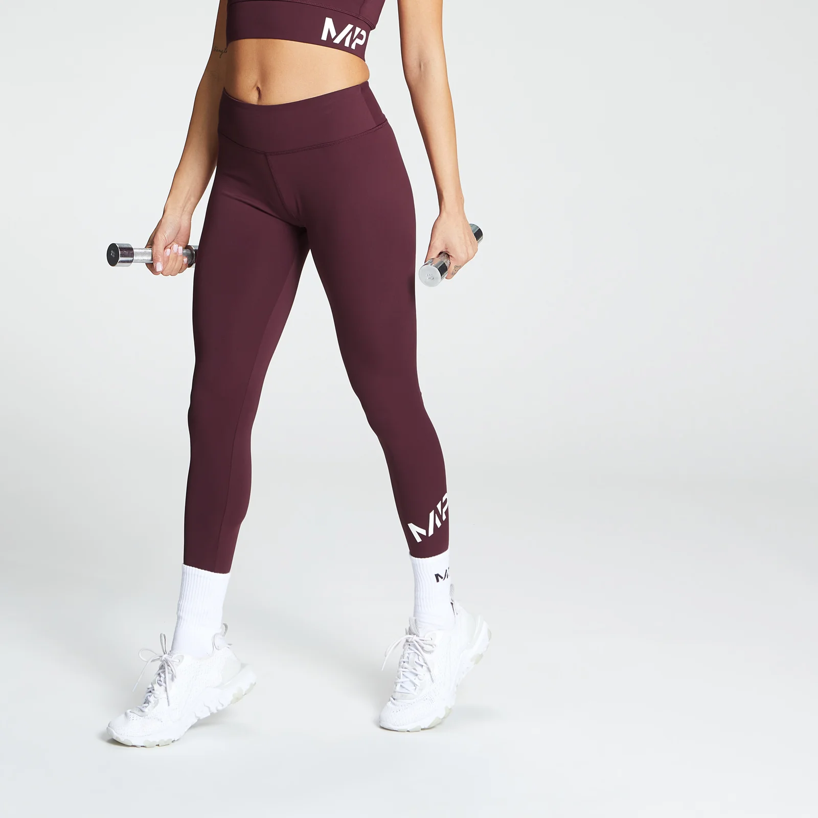 Damskie legginsy treningowe z kolekcji Essentials MP – Port - XXS Obraz 1