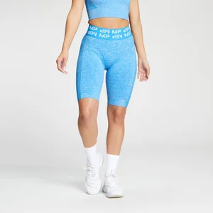 Damskie spodenki rowerowe z kolekcji Curve MP – jasnoniebieskie - Size M