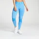 Damskie legginsy z kolekcji Curve MP – jasnoniebieskie