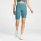 Damskie spodenki rowerowe z kolekcji Power MP – Ocean Blue
