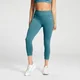 Damskie legginsy ¾ z kolekcji Power MP – Ocean Blue