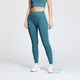 Damskie legginsy z siateczką z kolekcji Power MP – Ocean Blue
