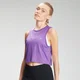 Damska koszulka treningowa bez rękawów Reach z kolekcji Essentials MP – Deep Lilac