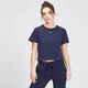 Damski krótki T-shirt z kolekcji Essentials MP – granatowy