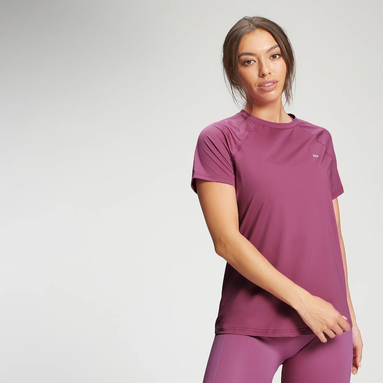 MP Women's Training T-Shirt Reg Fit - Orchid - XXS Obraz 1