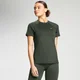 Damski T-shirt treningowy o dopasowanym kroju z kolekcji Essentials MP – Vine Leaf