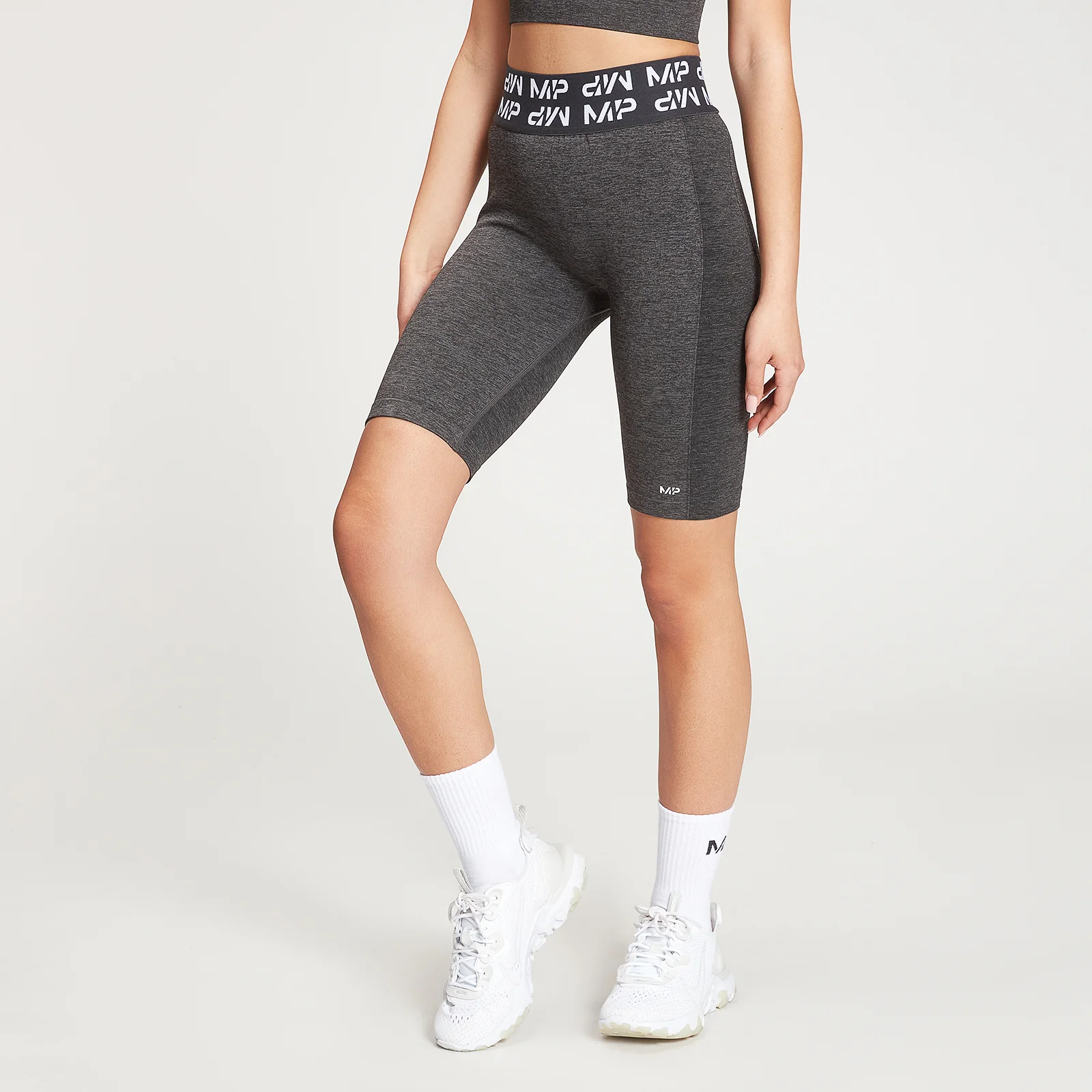 MP Women's Curve Cycling Shorts - Carbon - XS Obraz 1