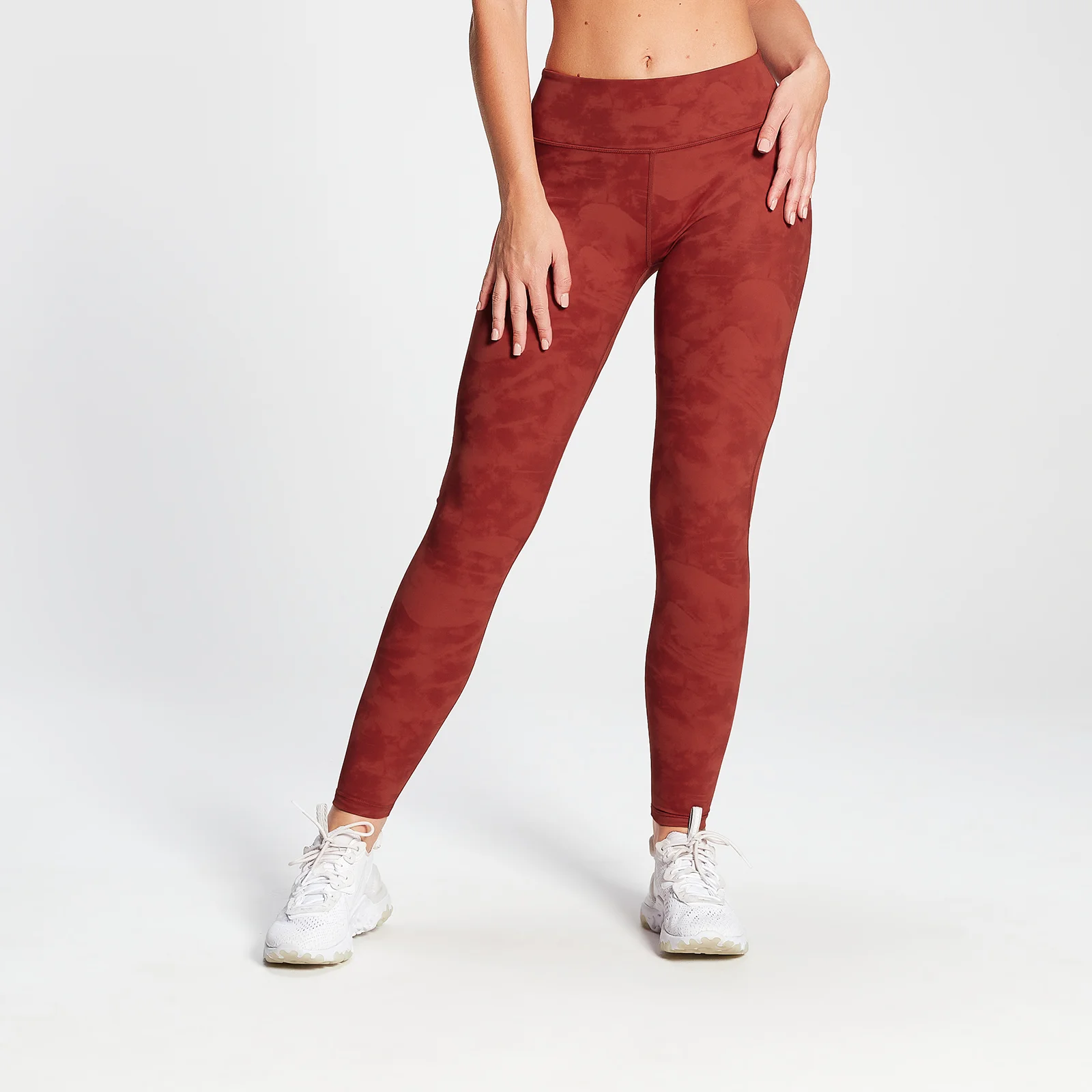 Damskie dwustronne legginsy z kolekcji MP Training – Rust - XXS Obraz 1