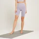 Damskie bezszwowe spodenki rowerowe z kolekcji MP Composure – Smokey Purple
