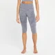 Damskie bezszwowe legginsy Capri z kolekcji MP Composure – Galaxy Blue