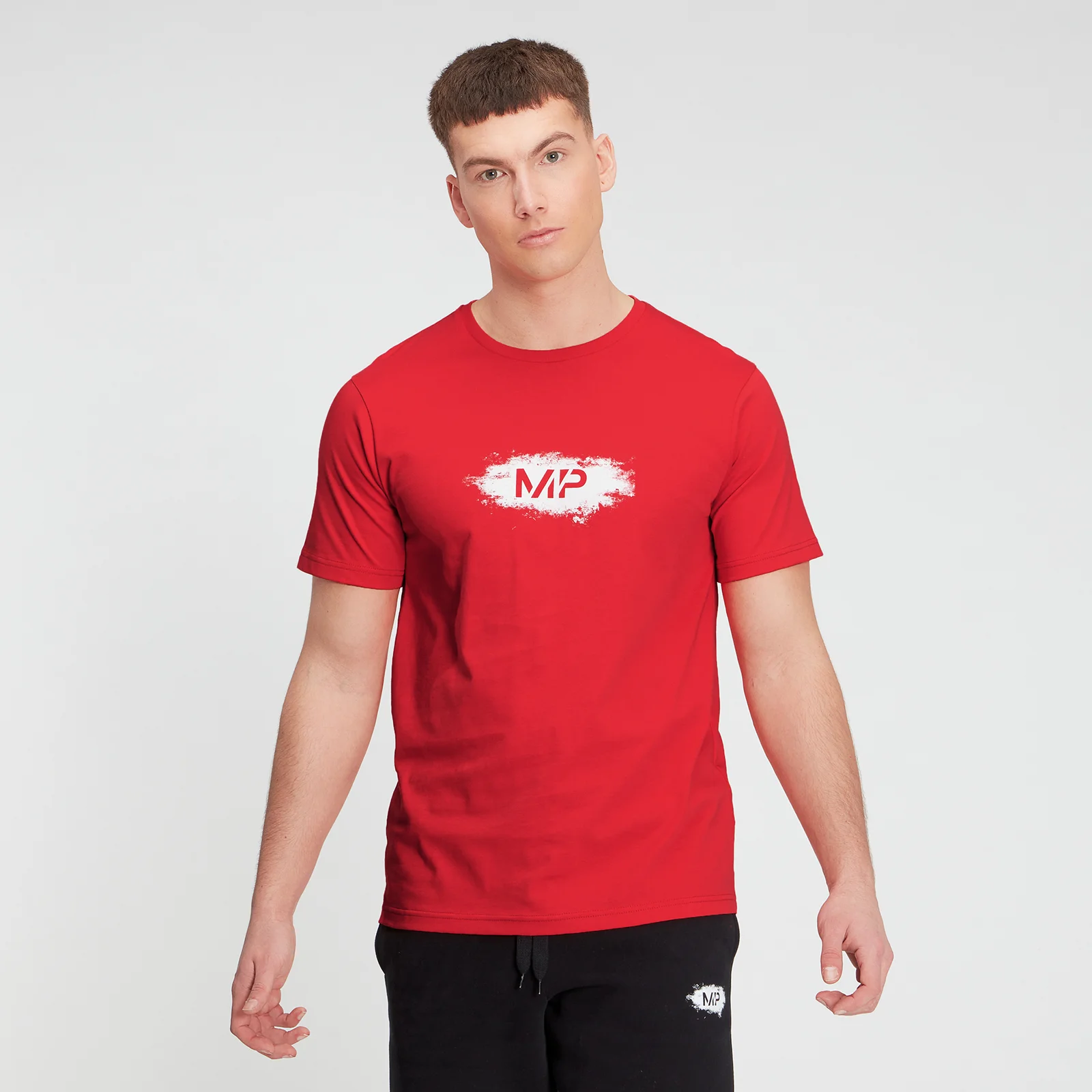 Męski T-shirt z krótkim rękawem z kolekcji Chalk Graphic – Danger - XXS Obraz 1