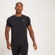 Męski T-shirt treningowy z krótkimi rękawami z kolekcji MP Linear Mark Graphic – czarny