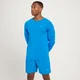 Męski T-shirt treningowy z długimi rękawami z kolekcji MP Linear Mark Graphic – True Blue