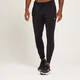Męskie joggery treningowe z kolekcji MP Linear Mark Graphic – czarne