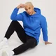 Męska bluza z kapturem z kolekcji Fade Graphic MP – True Blue