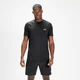 Męski T-shirt treningowy z krótkim rękawem z kolekcji Infinity Mark Graphic MP – czarny