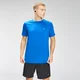 Męski T-shirt treningowy z krótkim rękawem i grafiką z kolekcji Repeat Graphic MP – True Blue