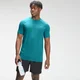 Męski T-shirt treningowy z krótkim rękawem z kolekcji Repeat Graphic MP – morski