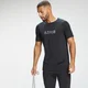 Męski T-shirt treningowy z krótkim rękawem z kolekcji Graffiti Graphic MP – czarny
