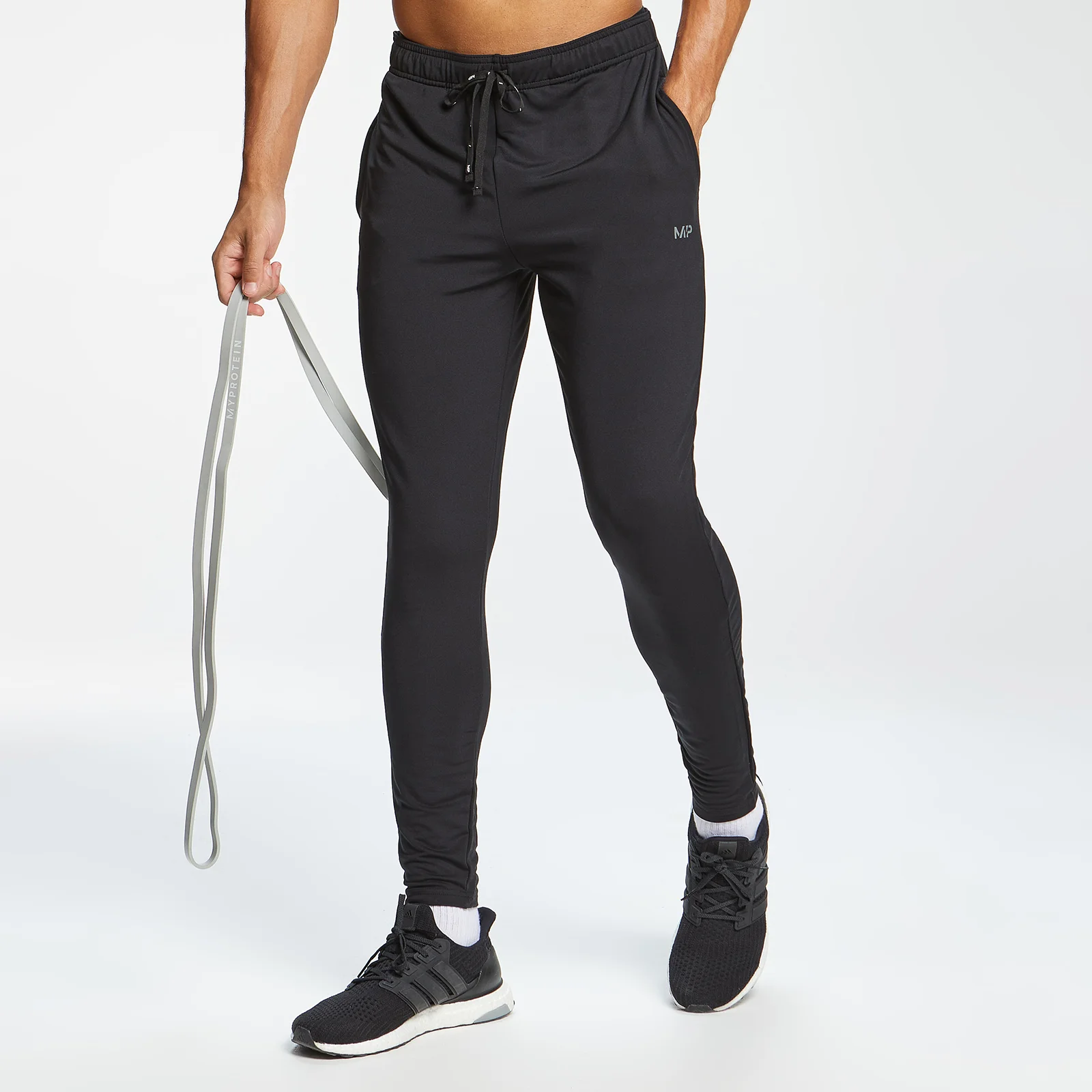 MP Men's Graffiti Graphic Training Joggers - Black - XXS Obraz 1